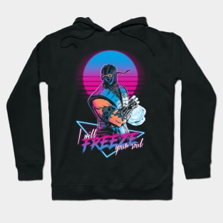 I will freeze your soul Hoodie